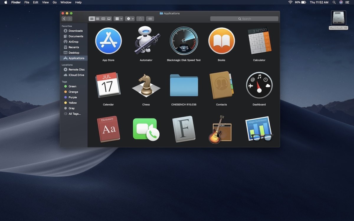 Software to change icons on a mac mojave drive